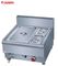 Ηλεκτρικό Counter-top εξοπλισμού κουζινών Bain Marie δυτικό μαγκάλι τροφίμων